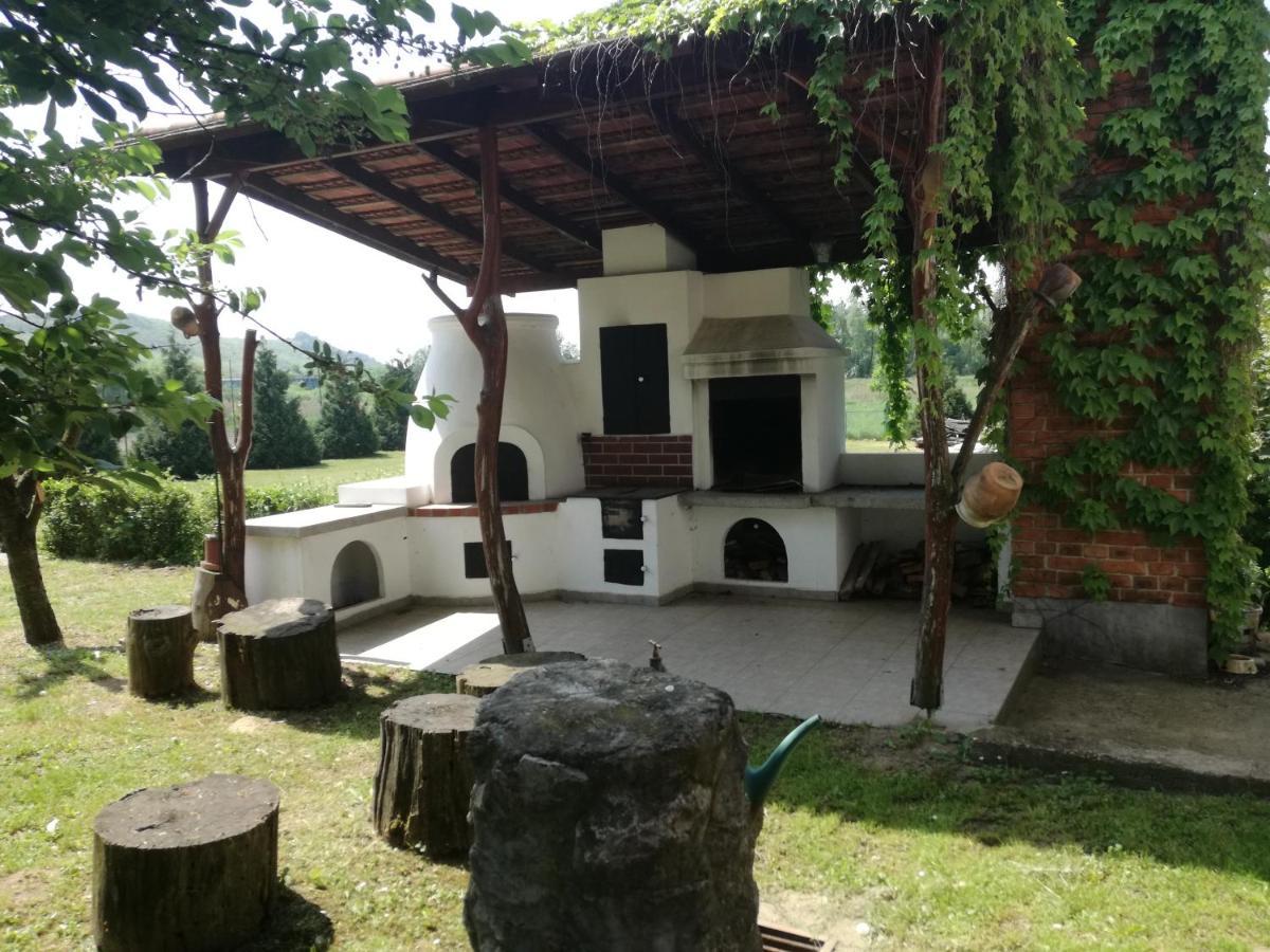 Bed and Breakfast Aba Panzio Zalaszentivan Экстерьер фото